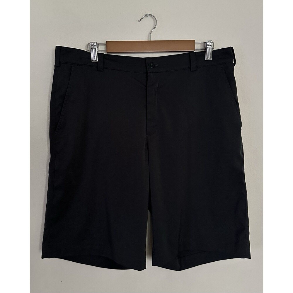 Nike Golf Tour Performance Dri-Fit Mens 34 Black Golf Shorts Stretch